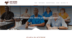 Desktop Screenshot of easysuccess.fr