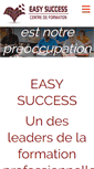 Mobile Screenshot of easysuccess.fr